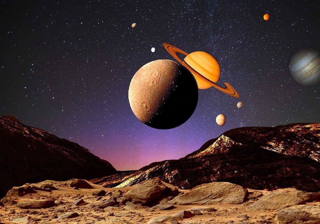 universe, cosmos, space